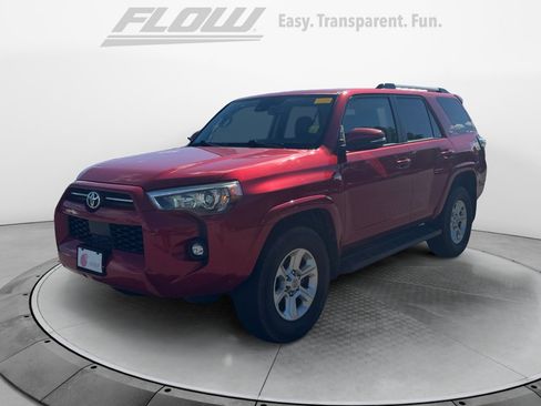 Used 2021 Toyota 4Runner SR5 Premium AWD/4WD image 3