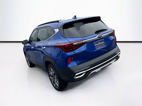 Used 2021 Kia Seltos SX w/ SX Sunroof Package AWD/4WD image 8