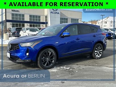 Used 2025 Acura RDX A-Spec