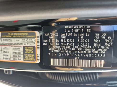 New 2027 Kia Telluride SX X-Line AWD/4WD image 24