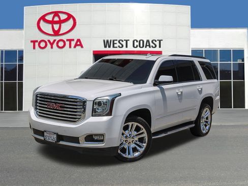Used 2020 GMC Yukon SLT w/ Premium Edition RWD image 1