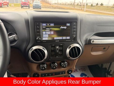 Used 2017 Jeep Wrangler Unlimited Sahara w/ Max Tow Package image 20