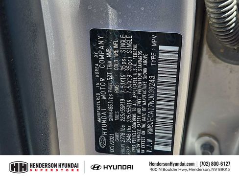 Certified 2022 Hyundai Tucson Limited AWD/4WD image 36