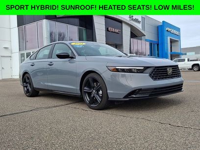 Used 2025 Honda Accord Sport