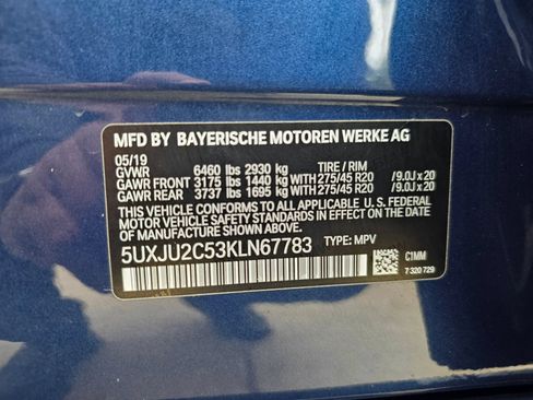 Used 2019 BMW X5 xDrive50i w/ M Sport Package AWD/4WD image 35