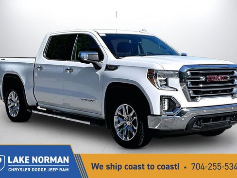 Used 2020 GMC Sierra 1500 SLT w/ SLT Premium Plus Package AWD/4WD image 1