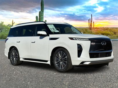 New 2026 INFINITI QX80 Luxe