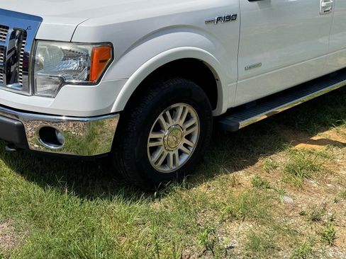 Used 2012 Ford F150 Lariat w/ Lariat Plus Pkg AWD/4WD image 4