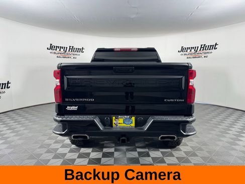 Used 2025 Chevrolet Silverado 1500 Custom Trail Boss image 8