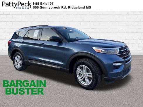 Used 2020 Ford Explorer XLT w/ Equipment Group 202A AWD/4WD image 1