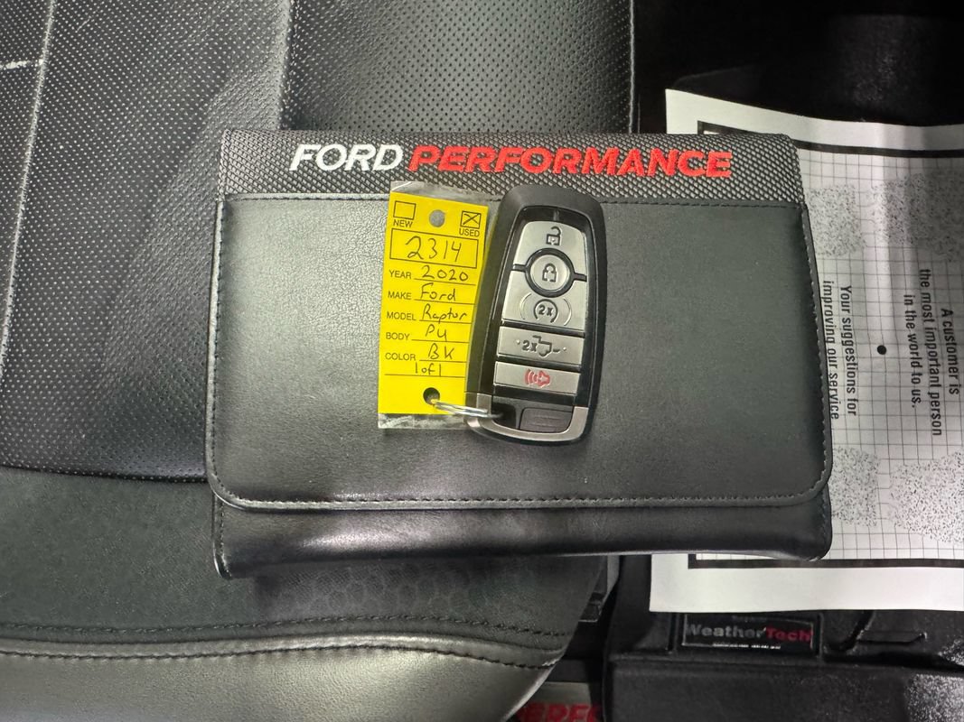Used 2020 Ford F150 Raptor w/ Equipment Group 802A Luxury AWD/4WD image 34