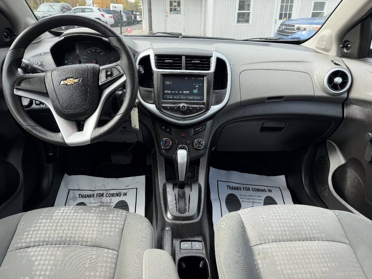 Used 2017 Chevrolet Sonic LS FWD image 10