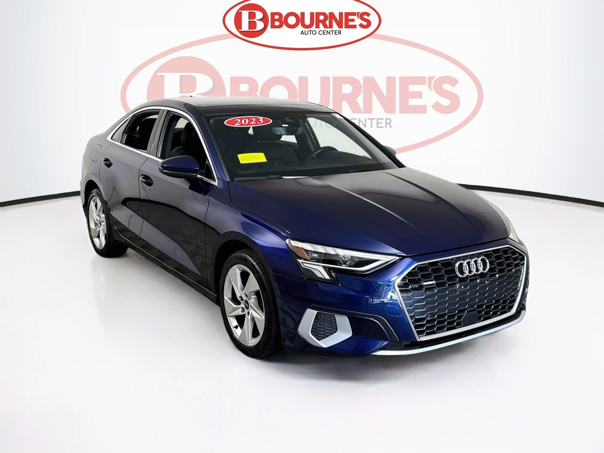 Used 2023 Audi A3 2.0T Premium Plus w/ Premium Plus Package AWD/4WD image 1