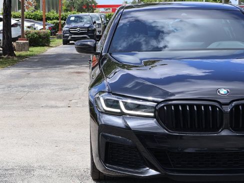 Used 2023 BMW 530i w/ M Sport Package RWD image 16