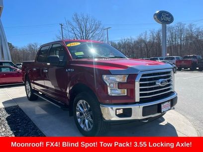 Certified 2017 Ford F150 XLT w/ Equipment Group 302A Luxury