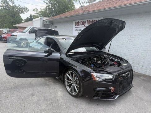 Used 2015 Audi RS 5 Coupe w/ Black Optic Plus Package AWD/4WD image 8
