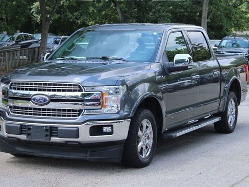 Used 2018 Ford F150 Lariat RWD image 3