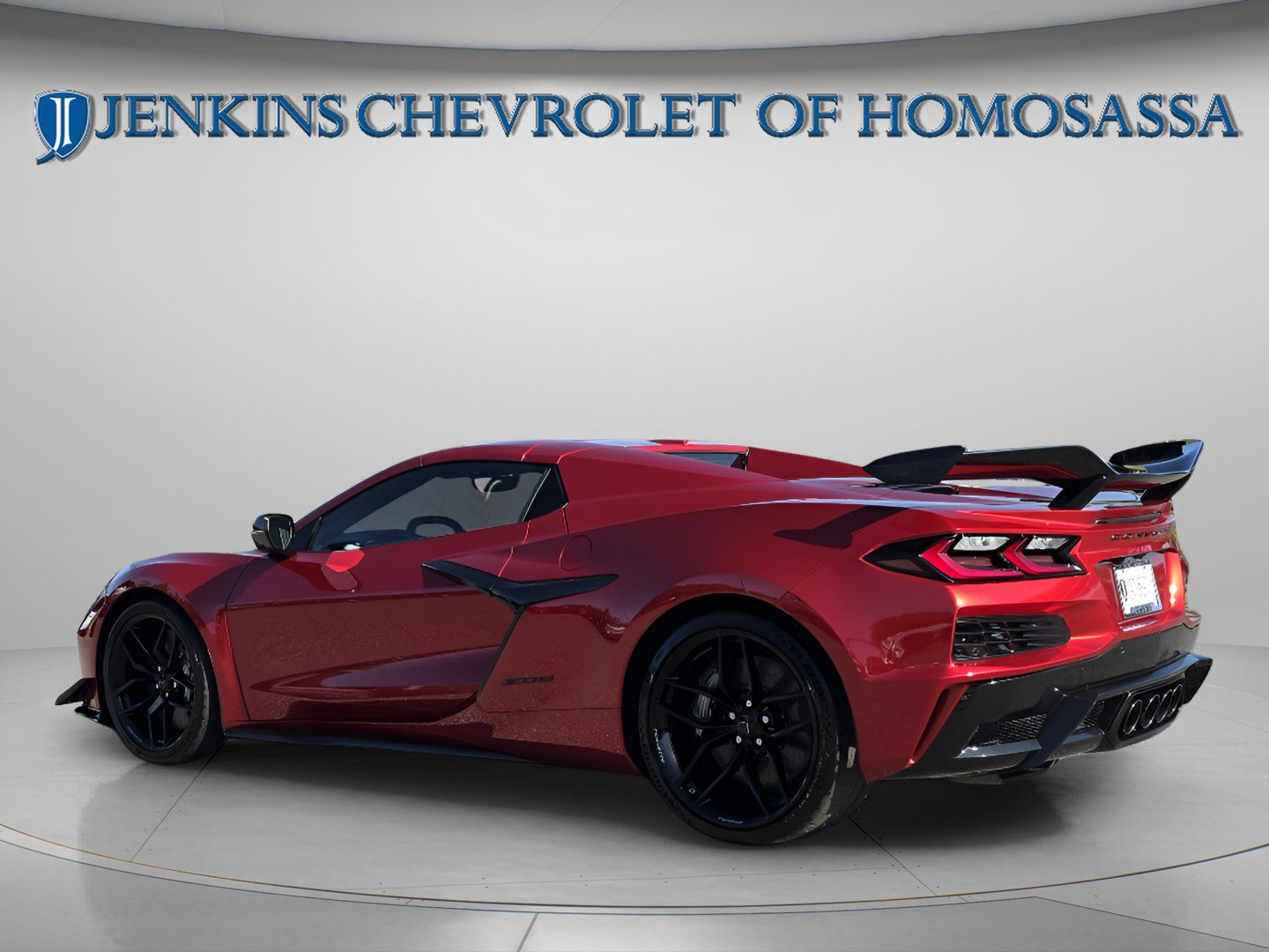 New 2025 Chevrolet Corvette Z06 w/ Z07 Performance Package RWD image 8
