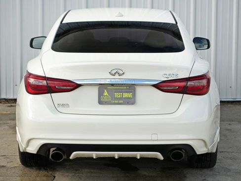Used 2018 INFINITI Q50 Sport image 52