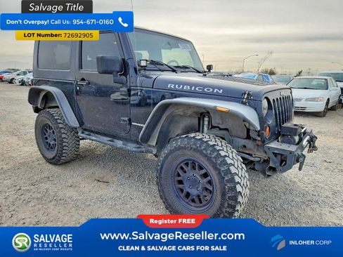 Used 2008 Jeep Wrangler Rubicon w/ PWR Convenience Group image 5