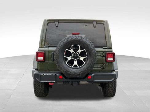 Used 2021 Jeep Wrangler Unlimited Rubicon AWD/4WD image 9
