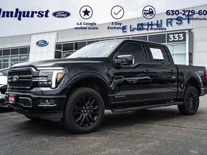Certified 2025 Ford F150 Lariat w/ Equipment Group 502A High