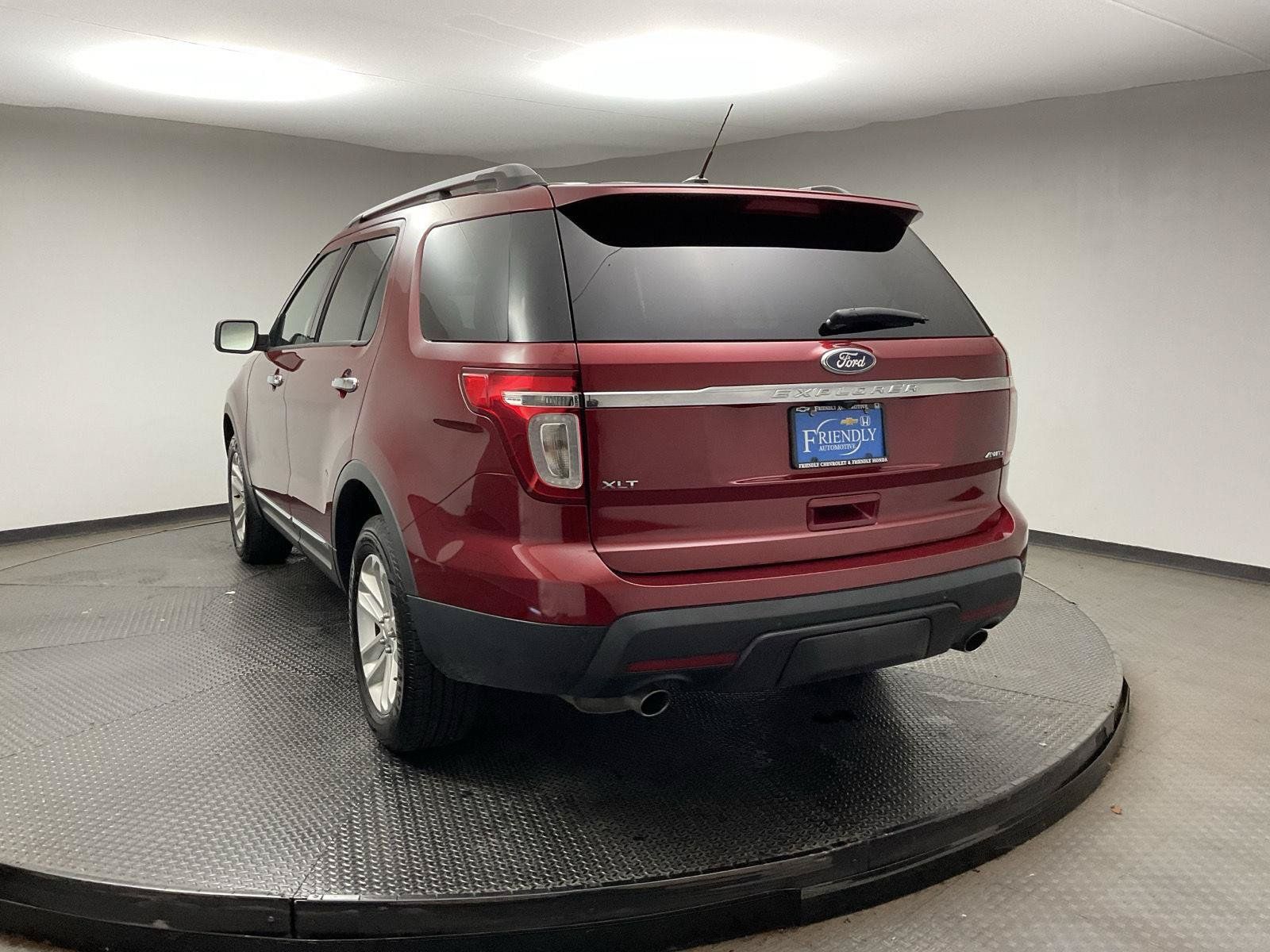 Used 2013 Ford Explorer XLT AWD/4WD image 5