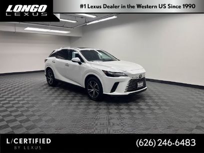 Certified 2024 Lexus RX 350 Premium w/ Cold Area Package