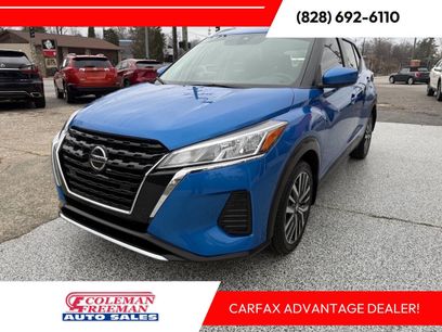 Used 2021 Nissan Kicks SV
