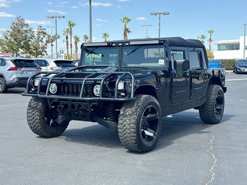 Used 2001 HUMMER H1 4-Door Open Top image 25