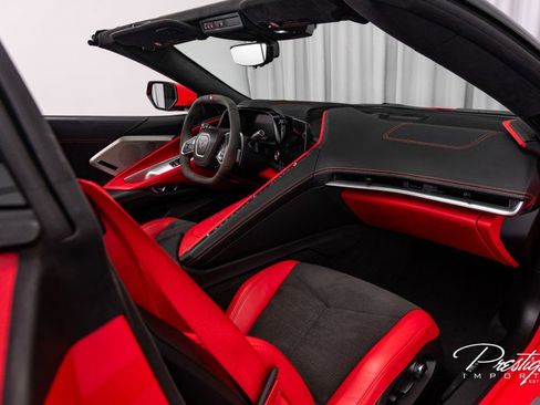 Used 2021 Chevrolet Corvette Stingray Premium Cpe w/ 3LT image 46