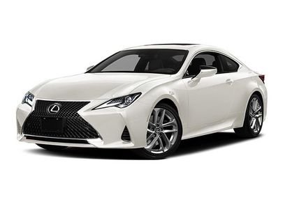 Used 2019 Lexus RC 350 w/ Premium Package