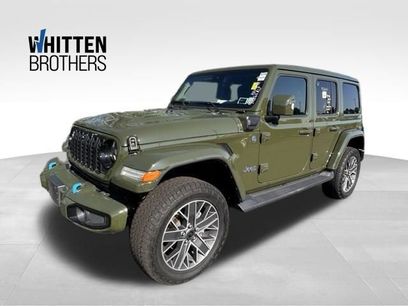 Used 2024 Jeep Wrangler High Altitude