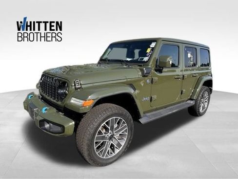 Used 2024 Jeep Wrangler High Altitude AWD/4WD image 1