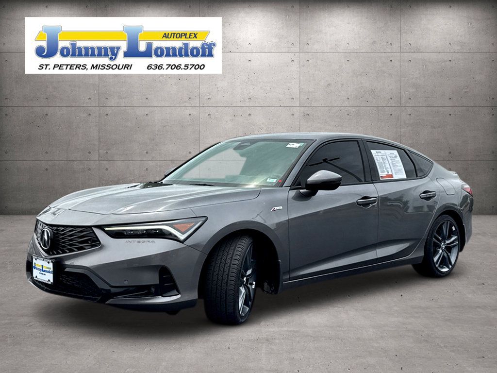 Used 2024 Acura Integra A-Spec w/ Technology Package FWD image 4