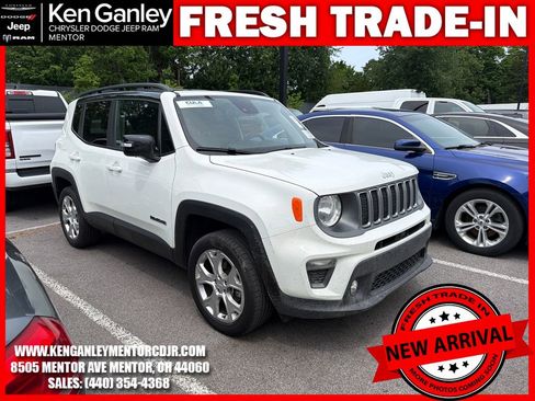 Used 2022 Jeep Renegade Limited AWD/4WD image 1