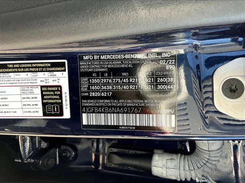 Certified 2022 Mercedes-Benz GLE 350 4MATIC image 21