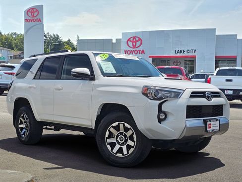 Certified 2023 Toyota 4Runner TRD Off-Road Premium w/ Moonroof Package AWD/4WD image 1