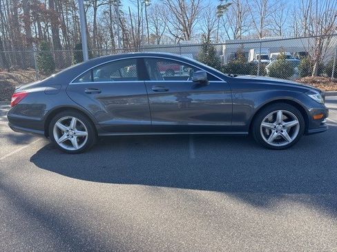 Used 2014 Mercedes-Benz CLS 550 4MATIC image 4