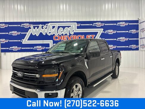 Used 2025 Ford F150 XLT w/ Equipment Group 301A Standard AWD/4WD image 1