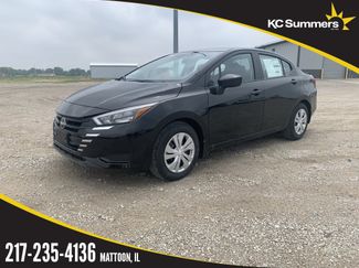 New 2025 Nissan Versa S w/ Trunk Package image 1