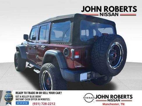 Used 2021 Jeep Wrangler Unlimited Sport image 15