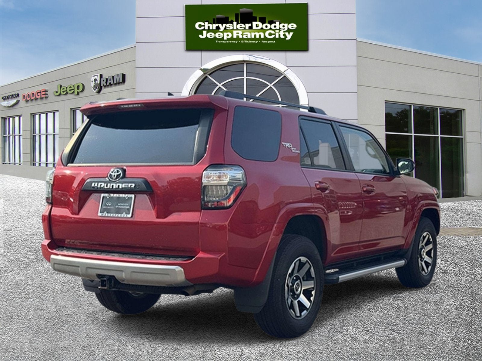 Used 2023 Toyota 4Runner TRD Off-Road Premium w/ Moonroof Package AWD/4WD image 6