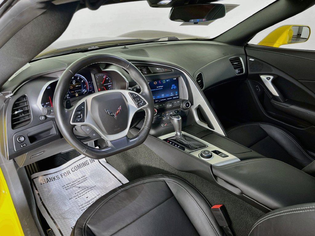 Used 2016 Chevrolet Corvette Stingray Coupe w/ Carbon Flash Badge Package RWD image 30