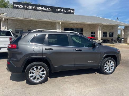 Used 2015 Jeep Cherokee Limited w/ Luxury Group AWD/4WD image 5