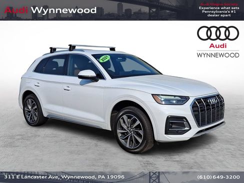 Used 2021 Audi Q5 2.0T Premium AWD/4WD image 1