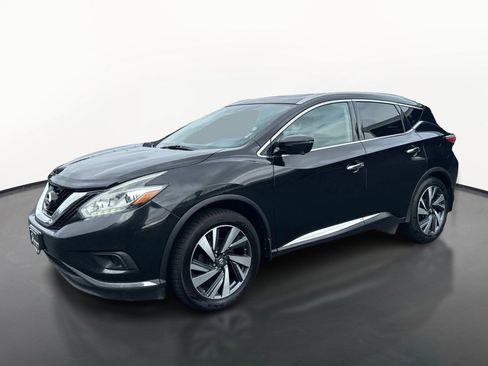 Used 2017 Nissan Murano Platinum AWD/4WD image 7