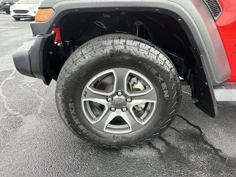 Used 2021 Jeep Wrangler Unlimited Sport image 10