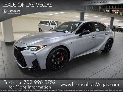 New 2026 Lexus IS 350 F Sport RWD image 1