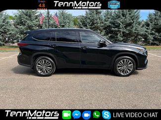 Used 2021 Toyota Highlander Platinum AWD/4WD video 2